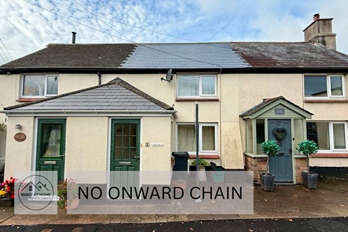 2 Bedroom Terraced House For Sale In Laurel Cottages, Old Coach Road, Broadclyst, Exeter, EX5