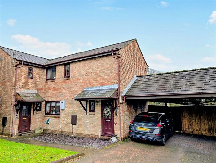 2 Bedroom Semi Detached House For Sale In Tomlin Place, Yorkley, Lydney, GL15