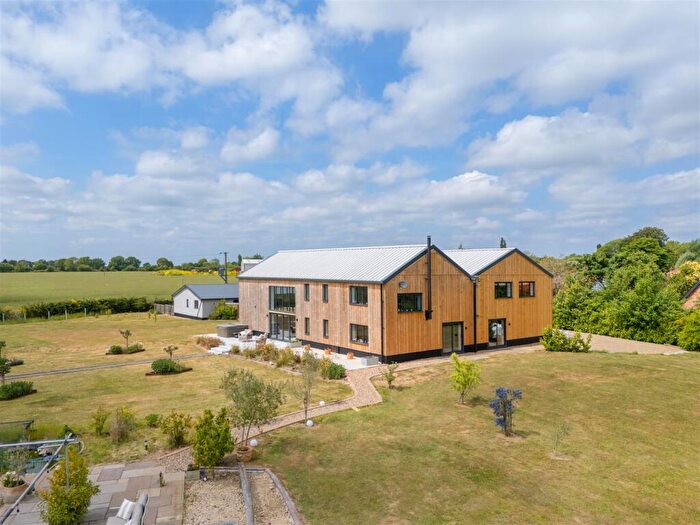5 Bedroom Detached House For Sale In Shop Street, Worlingworth, Woodbridge, IP13