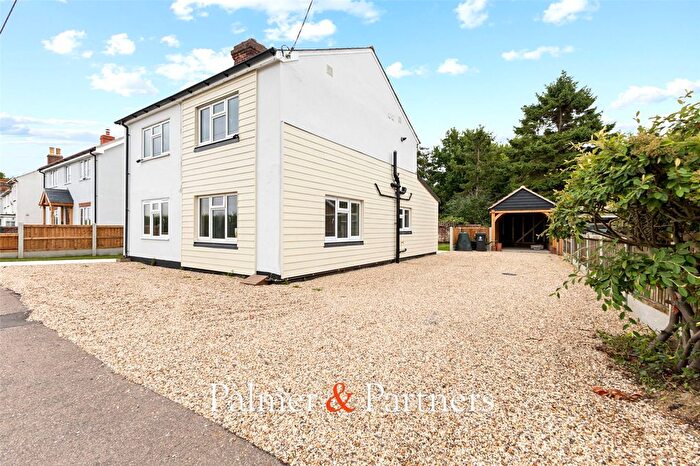 3 Bedroom Detached House For Sale In Plough Road, Aingers Green, Great Bentley, Colchester, Essex, CO7