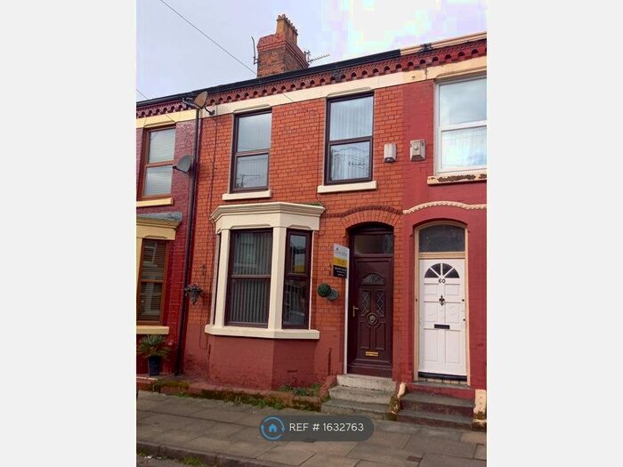 3 Bedroom Terraced House To Rent In Rosslyn Street, Liverpool, L17