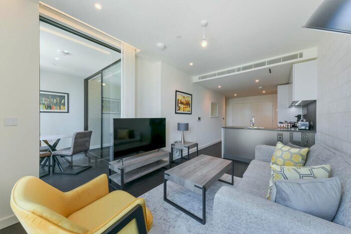 1 Bedroom Flat To Rent In Damac Tower, Nine Elms, London, SW8