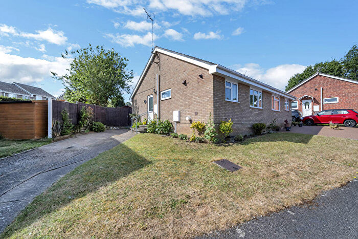 2 Bedroom Semi-Detached Bungalow For Sale In Bedell Close, Bury St. Edmunds, IP33
