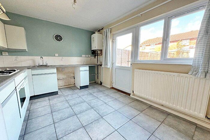 2 Bedroom Terraced House For Sale In Danestone Close, Middleleaze, Swindon, SN5