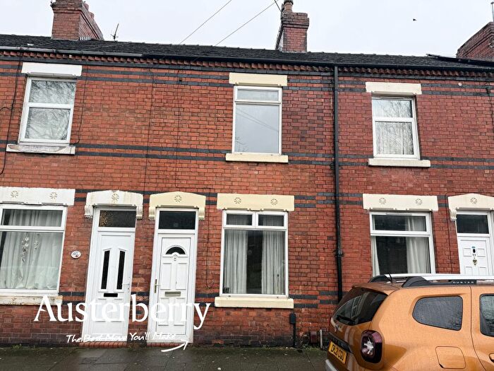 2 Bedroom Terraced House For Sale In Fielding Street, Stoke-On-Trent, Staffordshire, ST4