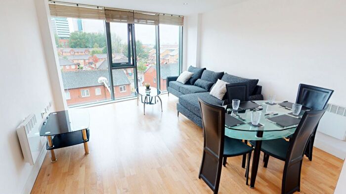 2 Bedroom Flat To Rent In Marlborough Street, Liverpool, L3