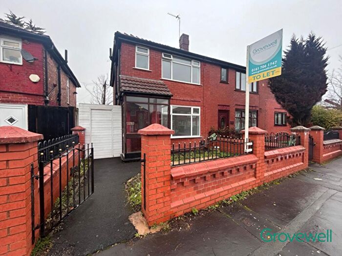 3 Bedroom Semi Detached House To Rent In Kenyon Lane, Manchester, M40