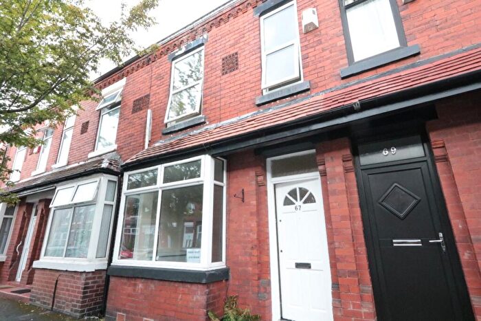 3 Bedroom Terraced House To Rent In Cromwell Avenue, Whalley Range, Manchester, M16