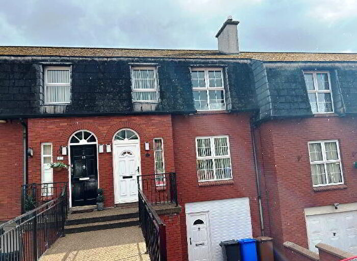 4 Bedroom Mid TownHouse For Sale In Ferguy Heights, Cookstown, BT80