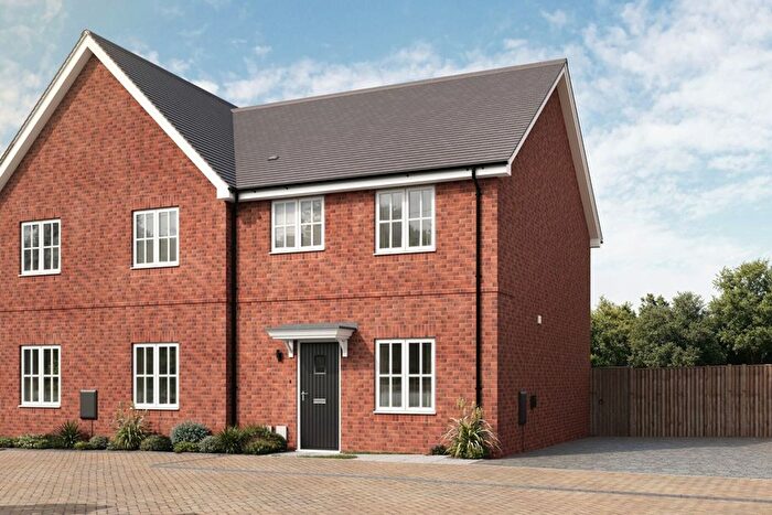 2 Bedroom Semi Detached House For Sale In Off Graves Paddock, Bates Ave, SG15