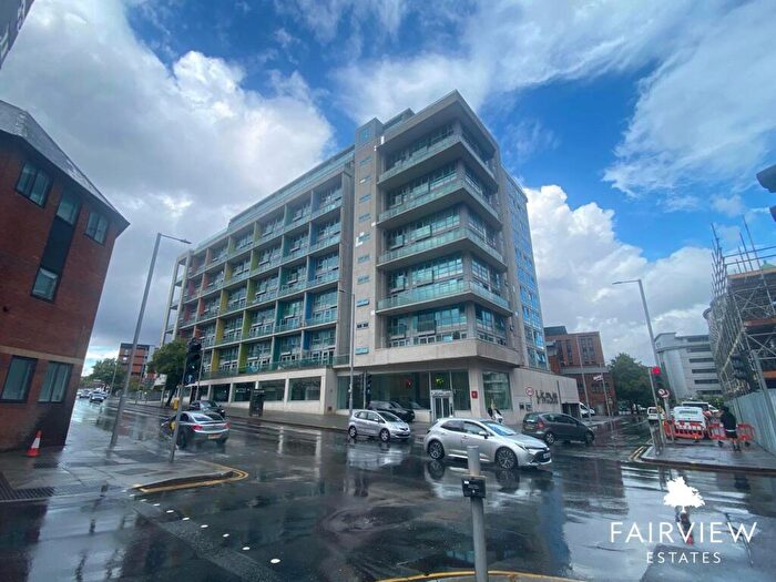 2 Bedroom Apartment To Rent In Huntingdon Street, The Litmus Building, NG1