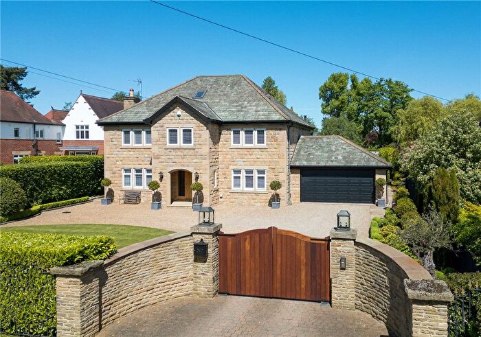 5 Bedroom Detached House For Sale In Fulwith Mill Lane, Harrogate, North Yorkshire, HG2