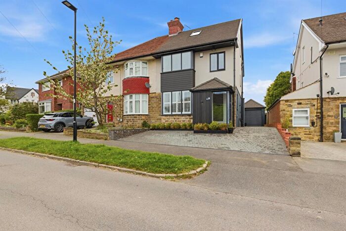 4 Bedroom Semi-Detached House For Sale In Cardoness Drive, Crosspool, Sheffield, S10