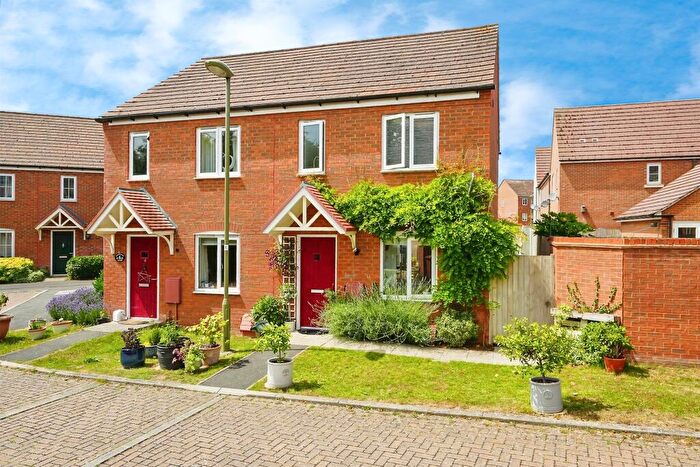 2 Bedroom Semi-Detached House For Sale In Pathfinder View, Chilton, Didcot, OX11