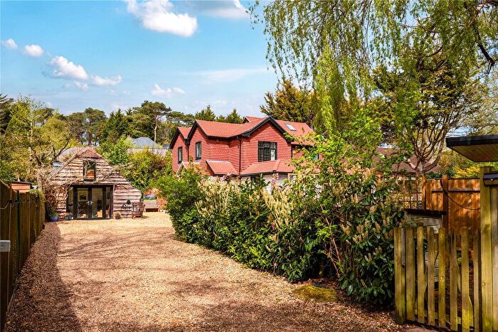 5 Bedroom Detached House For Sale In Bramshott Chase, Hindhead, Hampshire, GU26