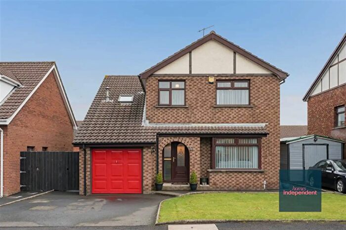 4 Bedroom Detached House For Sale In Glenburn Manor, Carrickfergus, BT38