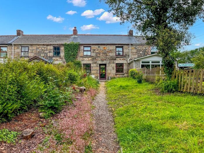 3 Bedroom Terraced House To Rent In Rosewarne Road, Wall, Gwinear, TR27