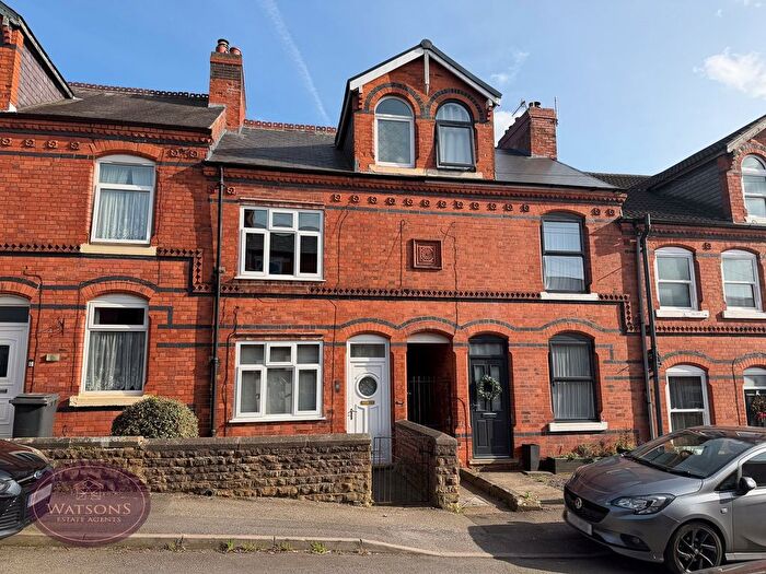 3 Bedroom Terraced House For Sale In Truman Street, Kimberley, Nottingham, NG16