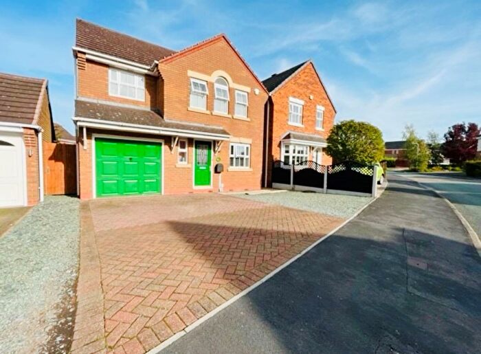 4 Bedroom Property To Rent In Meadowsweet Way, Cannock, WS12