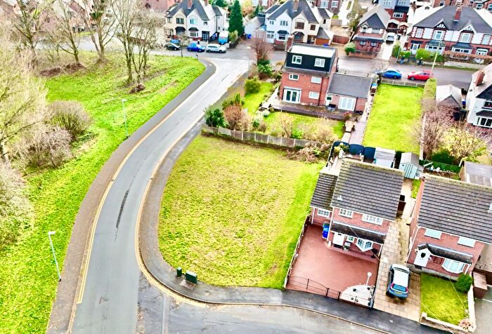 Land For Sale In Chesterwood Road And Tregowan Close, Stoke-On-Trent, ST6