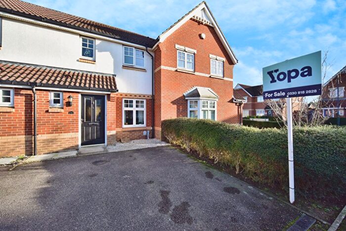 2 Bedroom Terraced House For Sale In Tattershall Road, Maidstone, ME15