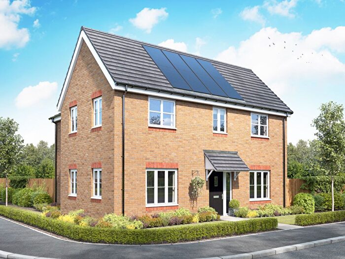 4 Bedroom Detached House For Sale In "The Seacombe" At Passage Road, Henbury, Bristol, BS10