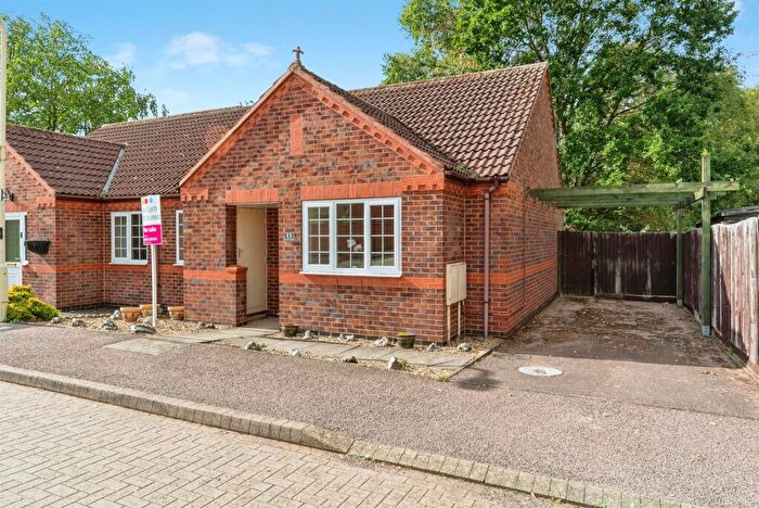 2 Bedroom Semi-Detached Bungalow For Sale In School View, Bottesford, Nottingham, NG13