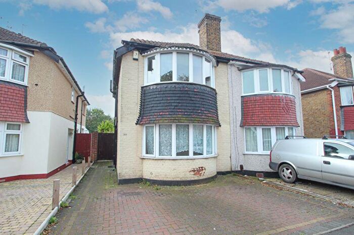 2 Bedroom Semi-Detached House To Rent In Charmouth Road, Welling, DA16