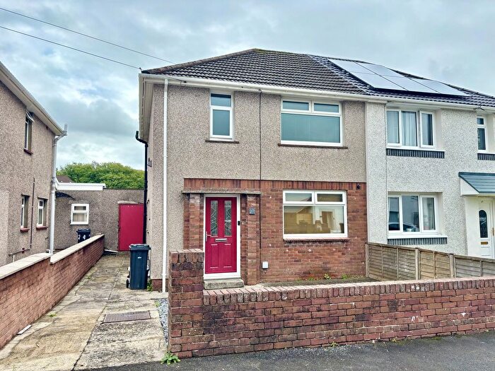 2 Bedroom Semi-Detached House For Sale In March Hywel, Rhos, Pontardawe, Swansea., SA8