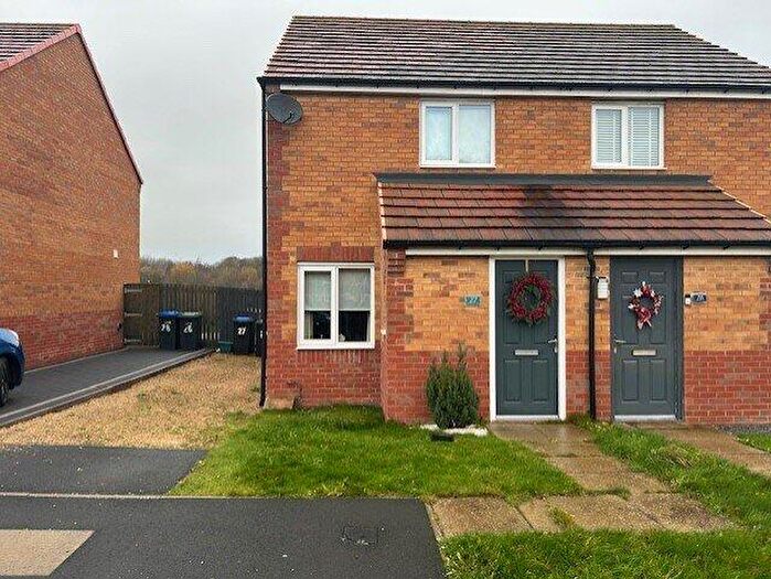 2 Bedroom Semi Detached House For Sale In Wilkinson Way, Chilton, Ferryhill, Durham, DL17