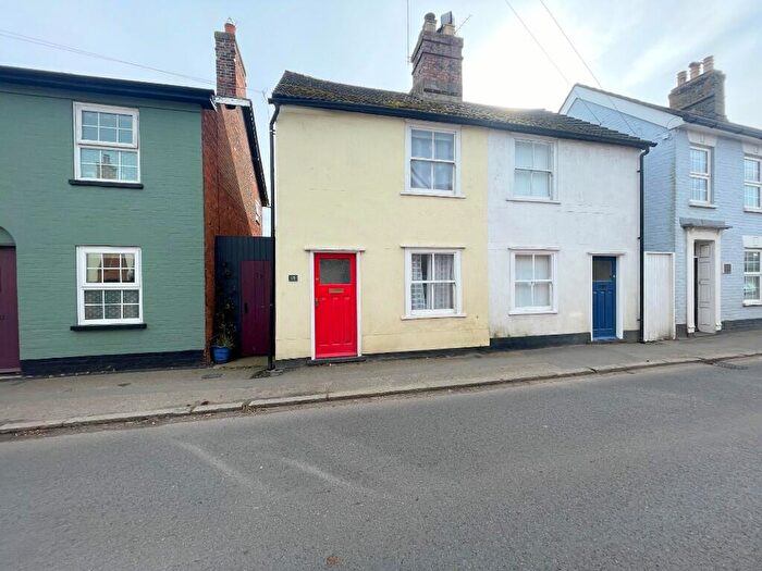 1 Bedroom Semi-Detached House For Sale In High Street, Tollesbury, CM9