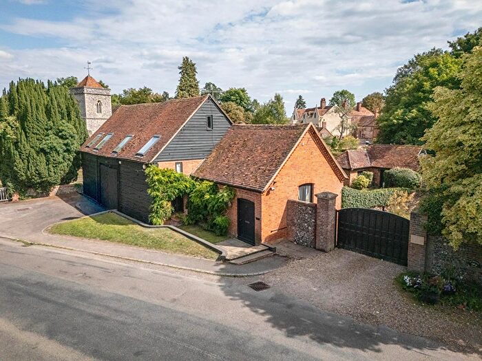 2 Bedroom Semi-Detached House For Sale In Harpsden, Henley-On-Thames, RG9