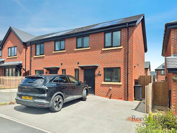2 Bedroom Semi-Detached House For Sale In Tagus Grove, Newcastle, Staffordshire, ST5