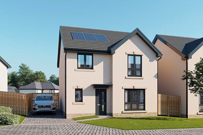 3 Bedroom Detached House For Sale In "The Langland" At Auchendinny, Auchendinny, EH26