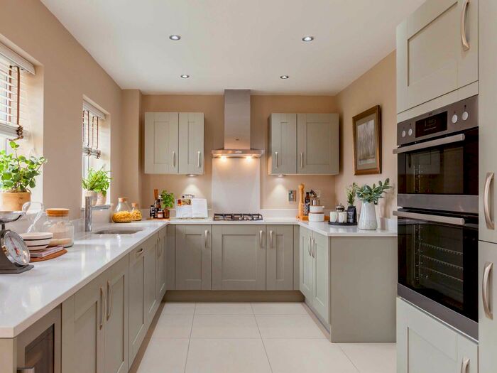 4 Bedroom Detached House For Sale In "The Maidford" At Stourhead Drive, Towcester, NN12