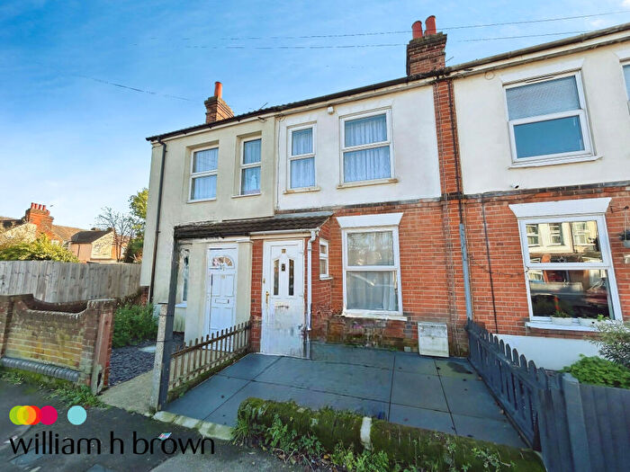 2 Bedroom Terraced House To Rent In Riverside Road, Ipswich, IP1