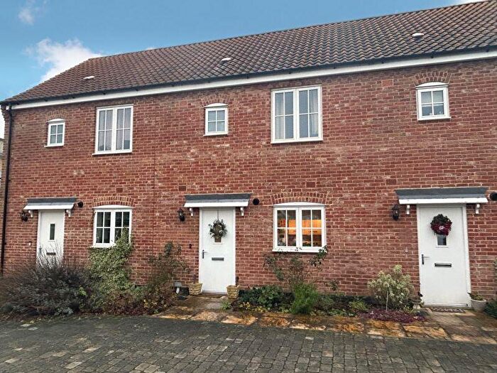 2 Bedroom Terraced House To Rent In Carnaile Road, Alconbury Weald, PE28