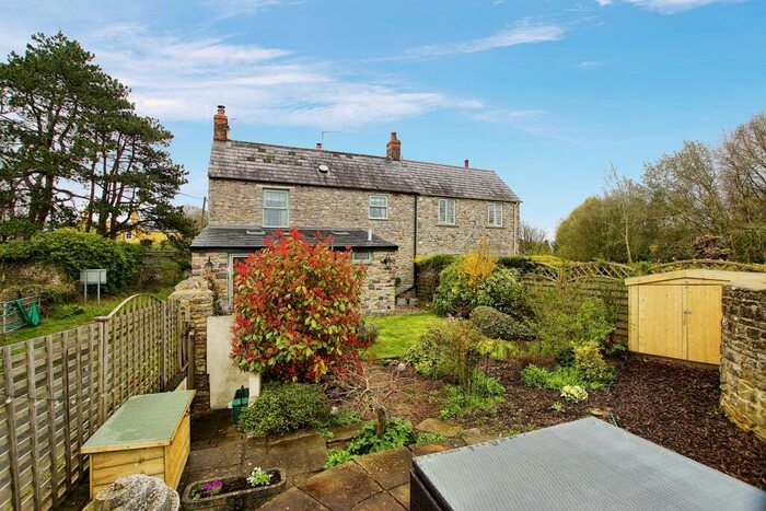 3 Bedroom Semi-Detached House For Sale In Clock Cottages, West End, Wickwar, Wotton-under-Edge, GL12