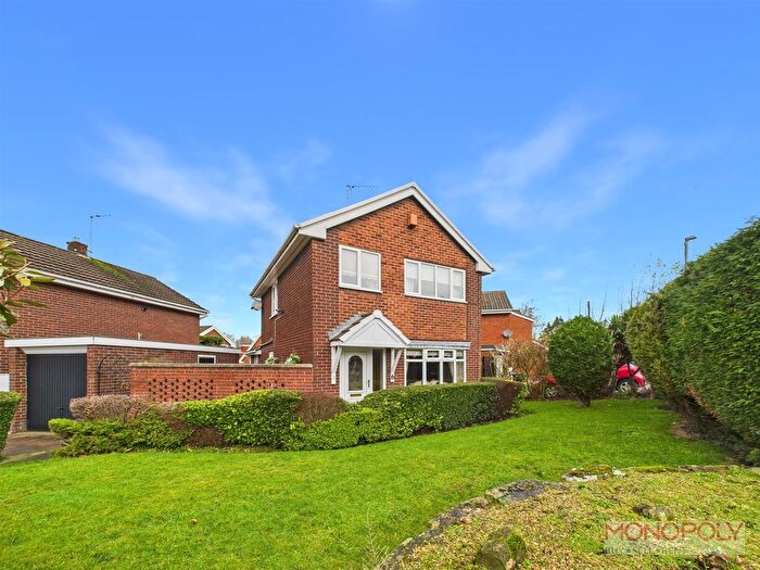 3 Bedroom Detached House For Sale In Ffordd Meirionydd, Wrexham, LL11
