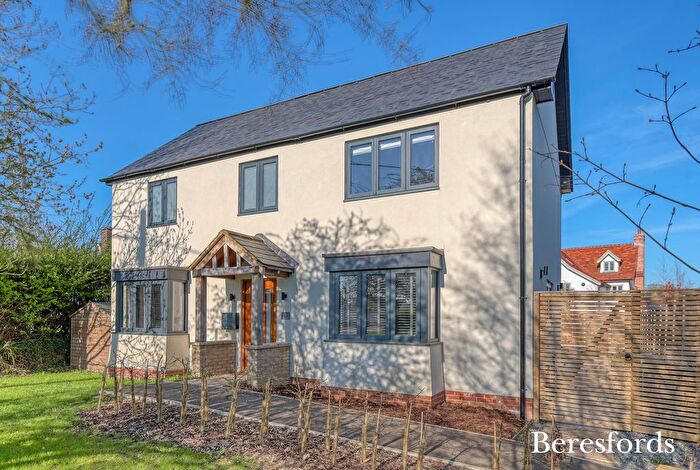 3 Bedroom Detached House For Sale In Chaucer Road, Dunmow, CM6