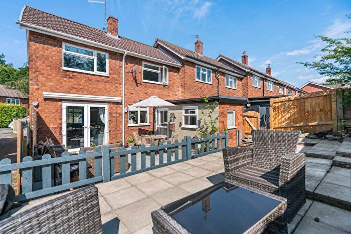2 Bedroom End Of Terrace House For Sale In Balmoral Crescent, Macclesfield, SK10