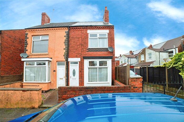 2 Bedroom Semi Detached House For Sale In Leyton Avenue, Sutton-In-Ashfield, Nottinghamshire, NG17