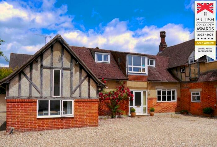 2 Bedroom Cottage To Rent In Oaksey Road, Upper Minety, SN16