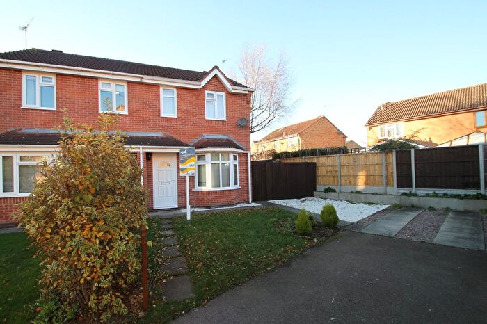 2 Bedroom Semi Detached House To Rent In Acacia Close, Leicester Forest East, Leicester, LE3
