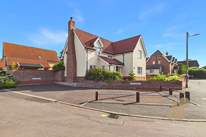 4 Bedroom Detached House For Sale In The Butts, Debenham, IP14