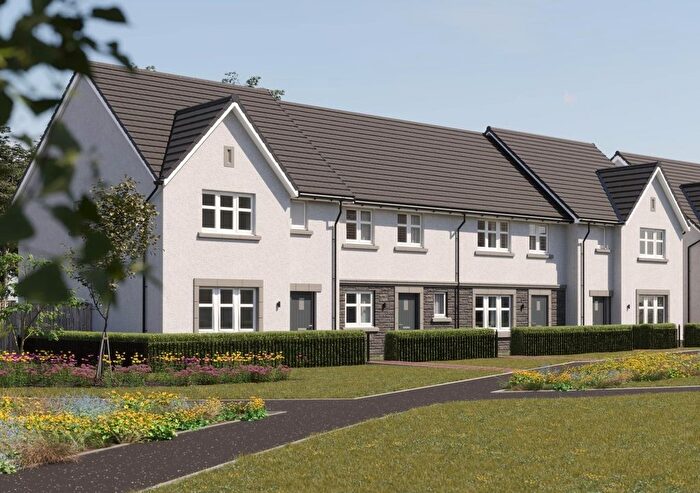 3 Bedroom Terraced House For Sale In "Arisaig - Mid Terrace" At Polmont, Falkirk, FK2