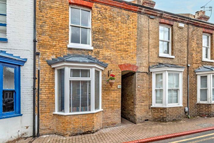 2 Bedroom Terraced House For Sale In St Peter`s Grove, Kent, CT1