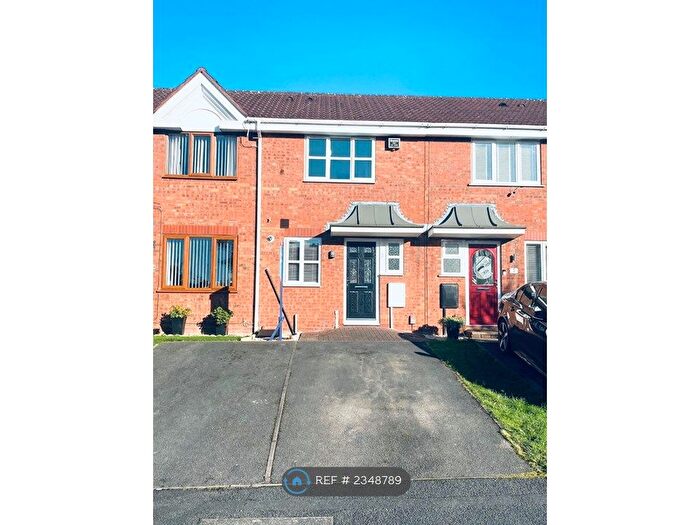 2 Bedroom Terraced House To Rent In Odell Grove, Stoke-On-Trent, ST6