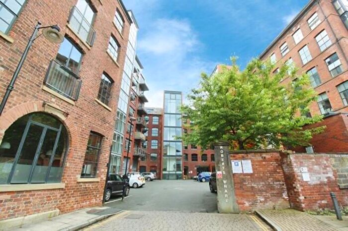 Flat To Rent In Roberts Wharf, Neptune Street, Leeds, West Yorkshire, LS9