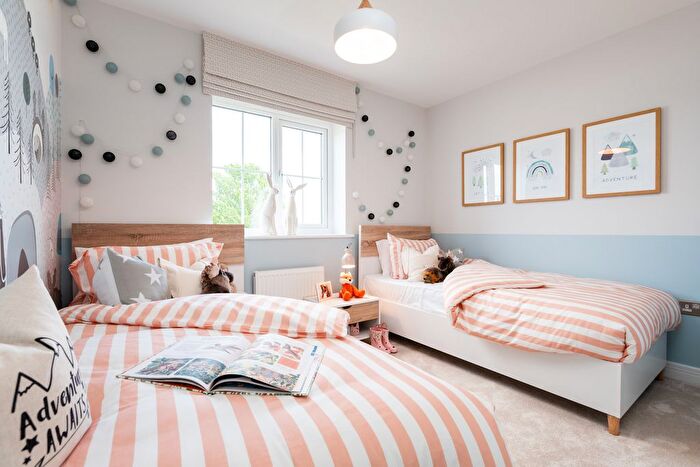 4 Bedroom Detached House For Sale In "The Bowyer" At Field Lane, Alvaston, Derby, DE24